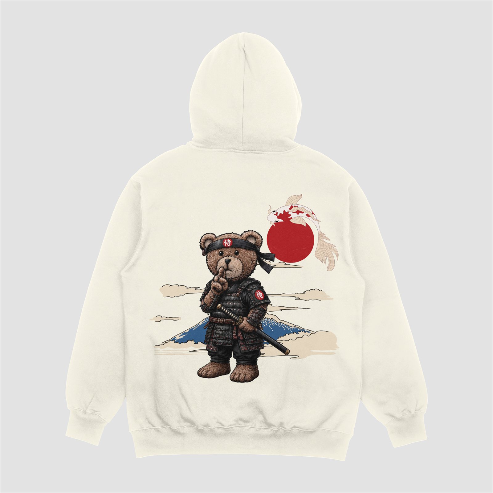 Samurai Bear